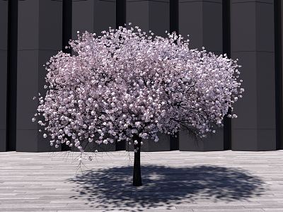 Modern Tree Landscape Tree model