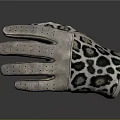 Leather Hand Protectors With Black Straps For Daily Living Essentials
