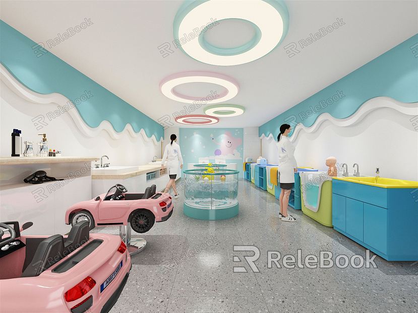 Modern Mother and Baby Store Baby Swimming Pool Children Swimming Pool model