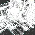 Mechanical Gear System With Precision Metal Shafts And Intricate Components
