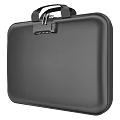 Open Professional Briefcase with Organized Folders Cards Pen and Document Compartments 3d model