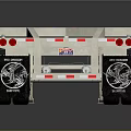 Heavy Duty Industrial Hardware Tool Metal Trailer Chassis With Steel Frame And Load Bearing Wheels