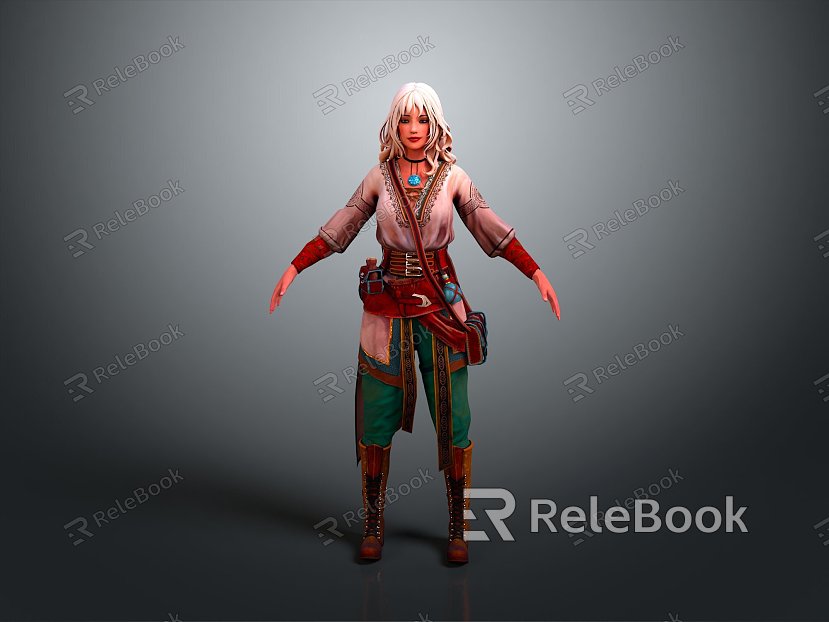 female warrior female warrior female soldier female guard female assassin female killer ancient female warrior ancient female soldier model