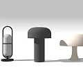 Modern FLOS Table Lamp 3d model