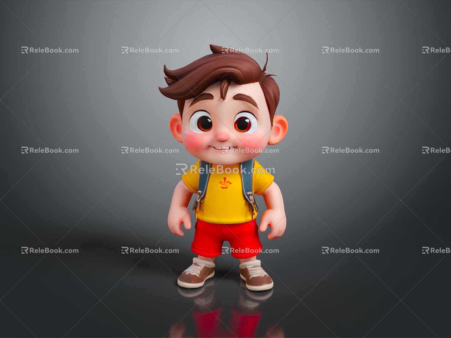 Children Children Children Children Children Baby Cartoon Children Boy Little Boy Cartoon Boy 3d model