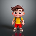 Children Children Children Children Children Baby Cartoon Children Boy Little Boy Cartoon Boy 3d model