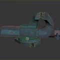 Vise vise tools Hardware tools Processing tools Furniture Realistic 3d model