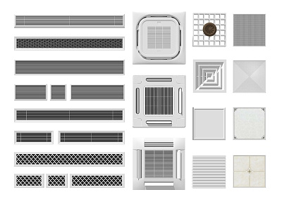 Modern air outlet aluminum gusset plate bath heater model