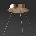 Modern Pendant Light With Wooden Ring And Transparent Glass Shade Design