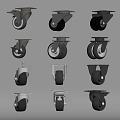 Different Types Of Hardware Tool Casters With Swivel Fixed And Heavy Duty Features