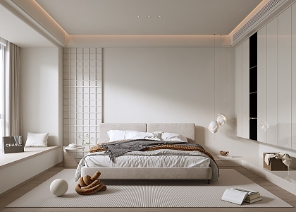 Modern Bedroom 3d model