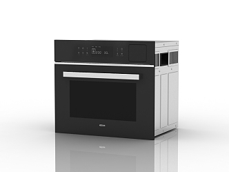 All-in-one machine oven 3d model