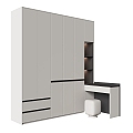 Wardrobe 3d model