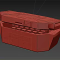 Modern Box Science Fiction Box Science Fiction Material Box 3d model