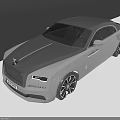 Luxury Car With Sleek Body Design Chrome Grille And Stylish Alloy Wheels