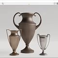 Modern Trophy 3d model