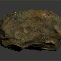 Rock Block Rock Block Rock Specimen Boulder Big Stone Block Rock Stratum Rock Stratum Rock Stratum Rock 3d model