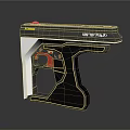 Modern Scanner 3d model