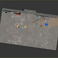 Game Environment Game Scene Fairy Tale Scene Fairy Tale Magic Scene Magic Item Fantasy Scene 3d model