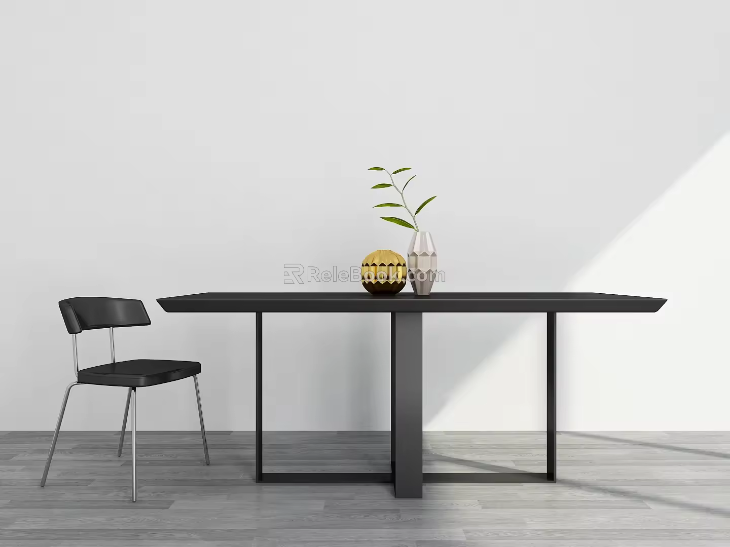 Dining Table Decoration Dining Table Decoration Rectangular Dining Table Dining Table and Chair Dining Table and Chair Table 3d model