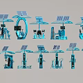 Outdoor Sports Equipment With Solar Panels For Energy Efficient Fitness Workouts