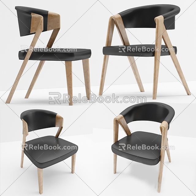 Chair Seat Stool Leisure Chair Single Chair model