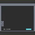 Wellhope Industrial Touch Screen Computer With White Frame Black Display And Green Indicator Light