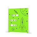 Children's Puzzle Door Board Children's Door Plate Outdoor Door Plate Venue Door Plate Children's Door Plate Door Plate Slider Door Plate 3d model