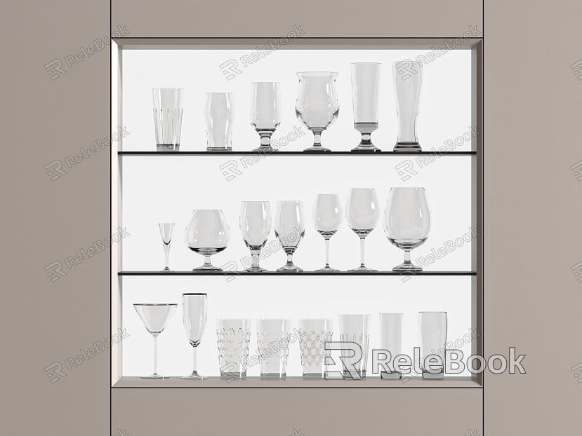 Modern Wine Cup Wine Supplies model