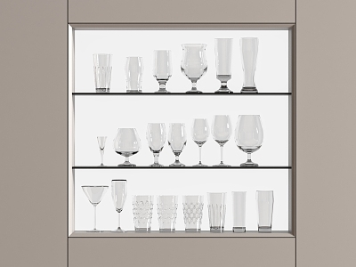 Modern Wine Cup Wine Supplies model