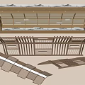 Wooden Ceiling Design With Grid Patterns Slat Structures And Layered Styles