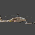 Israeli Air Force Helicopter 3d model