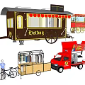Functional Food Trucks With Diverse Mobile Vending Styles