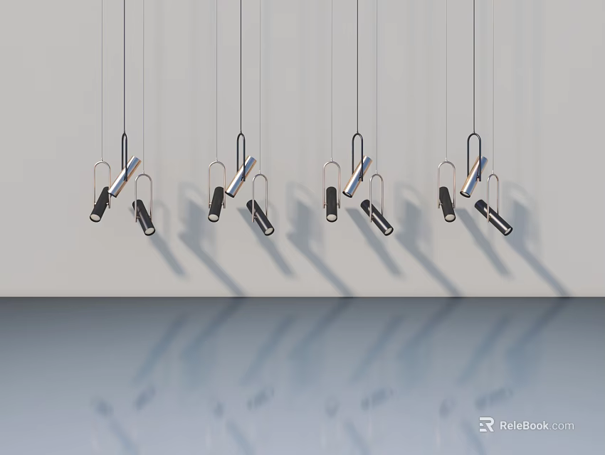 Modern Hinged Door Design For Home Interior Decoration Ideas 3d model