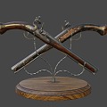 flintlock 3d model