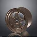 Copper Alloy Car Wheel Rim AVID Brand Automotive Spare Part With Bolt Design