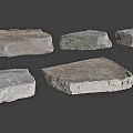 Different Natural Stone And Wood Materials Showing Unique Textures And Patterns