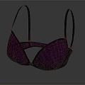 Stylish Purple Lace Bra For Women Daily Comfortable Undergarment Design