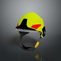 High Quality Yellow Weapon With Red Black Accents And Adjustable Straps Design
