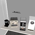 Ninetli Coffee Machines With Various Styles For Daily Home Use