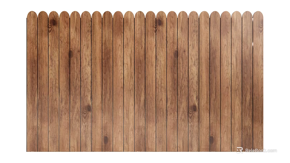 Building Exterior Wall Featuring Vertical Wooden Planks Natural Rustic Texture 3d model 