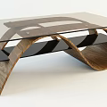 Various Shaped Metal Objects On Transparent Display Boards With Detailed Views