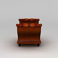 Tech Exhibition Hall Featuring Wooden Carved Decorative Tray With Wheels