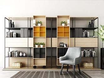 Bookcase 3d model