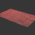 Modern Pavement Stone Pavement Small Road Stone Block Pavement 3d model