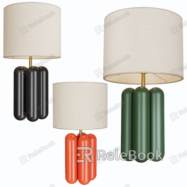 Modern table lamp model