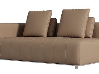 Italian sofa su model 3d model