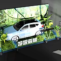 Lynk & Co 01 New Urban Functional SUV Showcase At Shanghai Auto Show