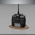 Electronic Drone Remote Controller With Wireless Function LCD Display And Ergonomic Design
