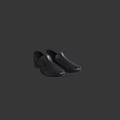 Classic Black Leather Loafers Comfortable Casual Stylish Shoes For Men Everyday Wear